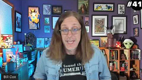 Comic Art Fans Update #41 with Comic Art Collector...