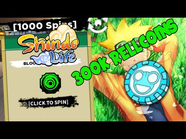 CODIGO 500 SPIN SHINOBI LIFE 2 [ FUNCIONANDO ] - SHINDO LIFE 