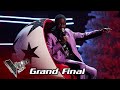 Leo performs his own Christmas Original Rap | The Final | The Voice Kids UK 2021