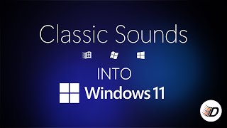 I transformed the Classic Sounds into Windows 11!