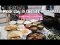 Japanese working mom daily routine of making rice|from 4am|healthy recipes