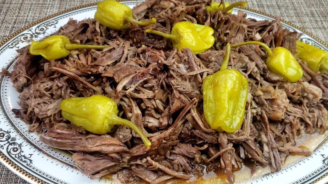 Classic Mississippi Instant Pot Roast YouTube