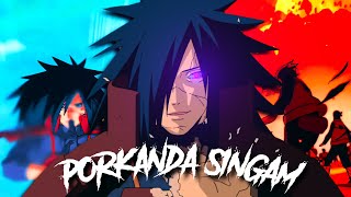 Madara Uchiha - Naruto shippuden [ 4K | AMV/EDIT ] - Porkanda Singam EDM