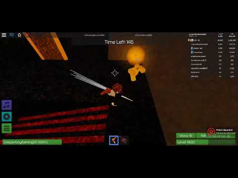 Roblox Zombie Rush Wave Break Map Catacombs Youtube - roblox zombie rush games get robux gg