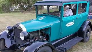 1928 Ford Model A tudor sedan. For Sale on eBay