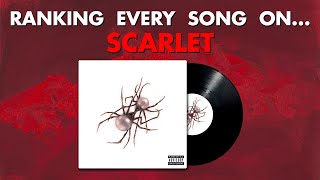 Ranking EVERY SONG On Scarlet By Doja Cat 🩸