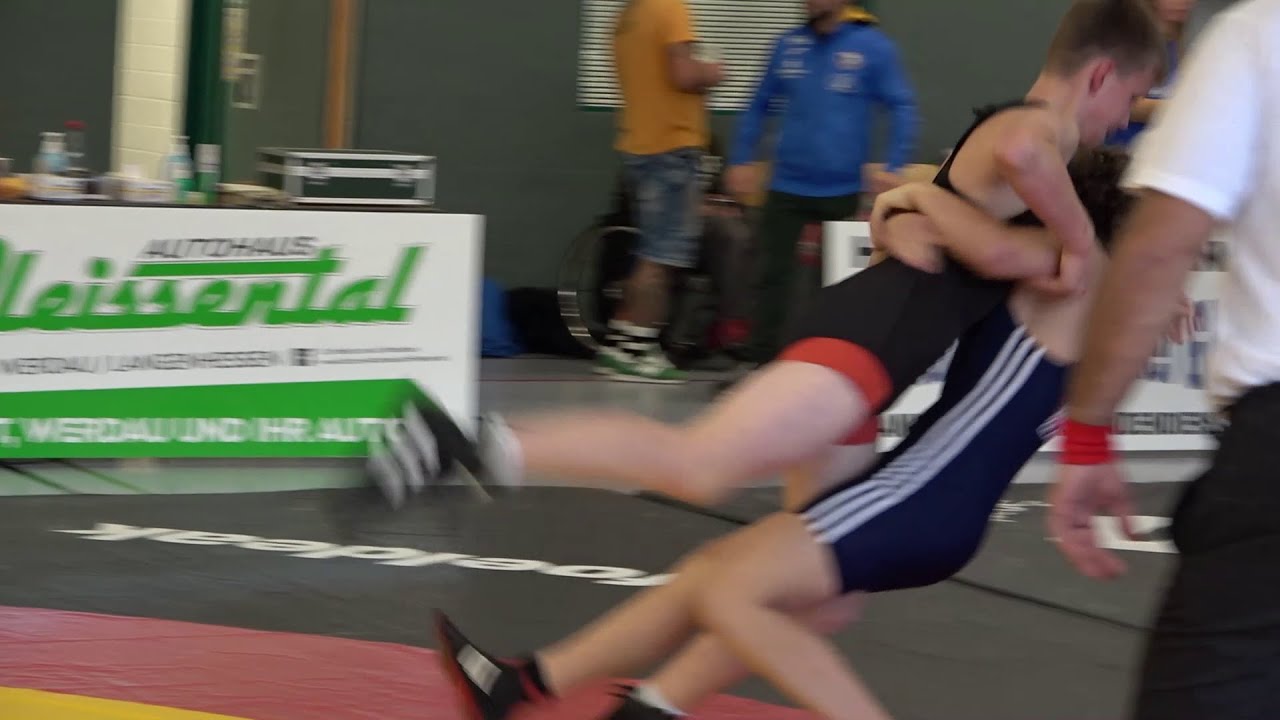 Wrestling / Ringen, Jugend A, BM Chemnitz 2022, Greco, 60 kg,