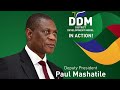 Deputy President Paul Mashatile remarks during his visit to Ncera Macadamia Farm in the Eastern Cape