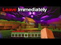 If Your Minecraft World Is Always Dark, LEAVE IMMEDIATELY (Minecraft Creepypasta)