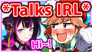 Kiara Talks With Nerissa Sister For The First Time Takanashi Kiara Hololive En