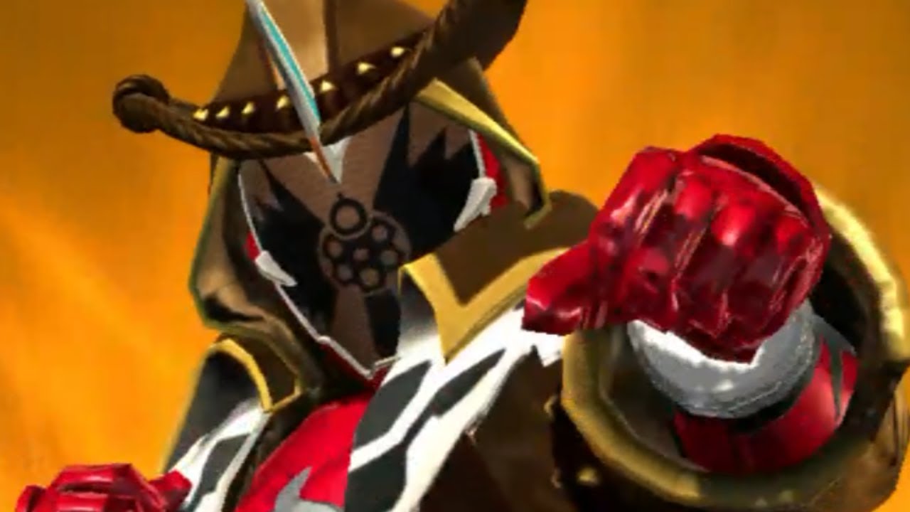 ガンバライジング 仮面ライダーゴースト 闘魂ビリー ザ キッド魂 必殺技演出 ゼロレンジブラスター Youtube