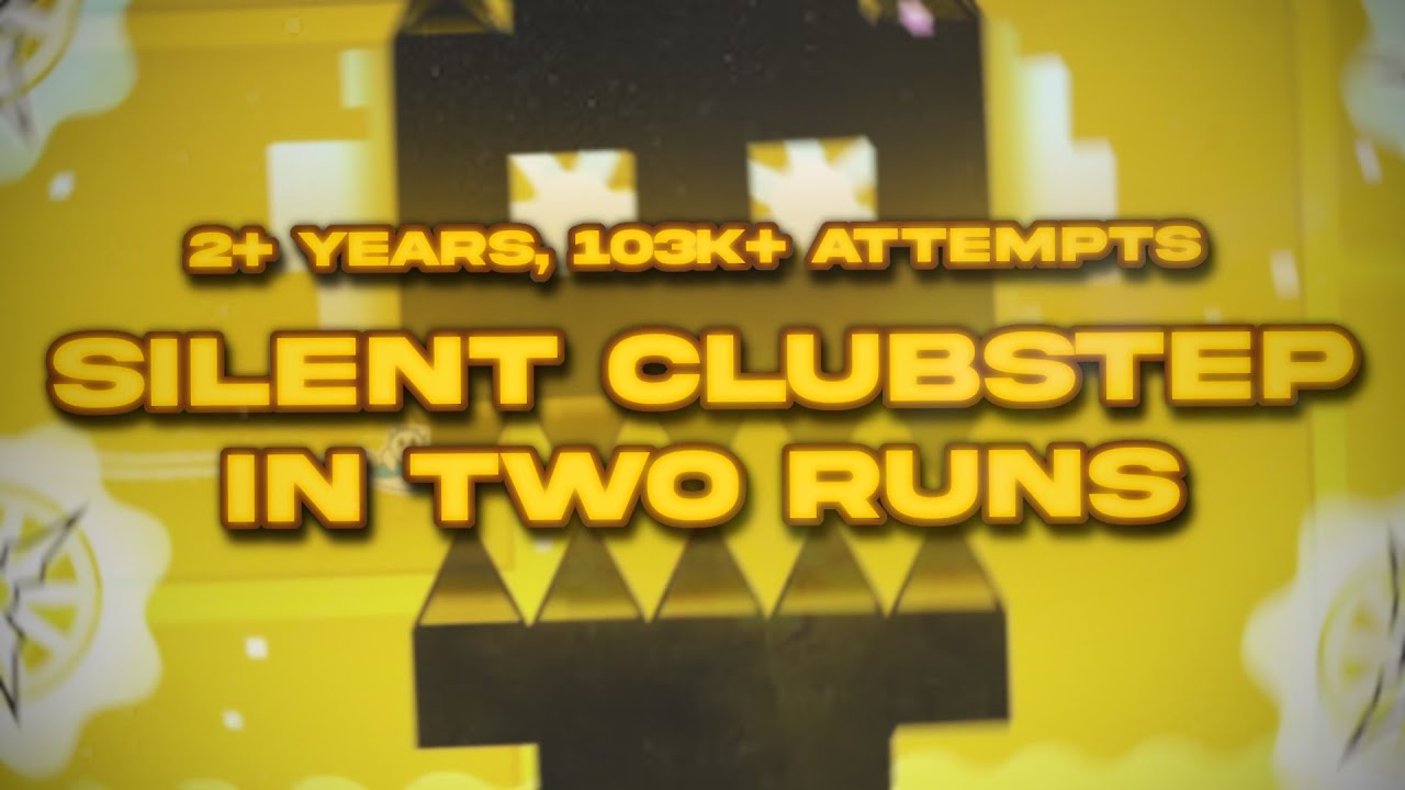 Silent Clubstep in 2 runs // My proudest GD achievement - YouTube
