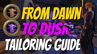 WoW The War Within | Tailoring Profession Guide | Dusk & Dawn Bolts | Spellthread Leg Enchant & Bags