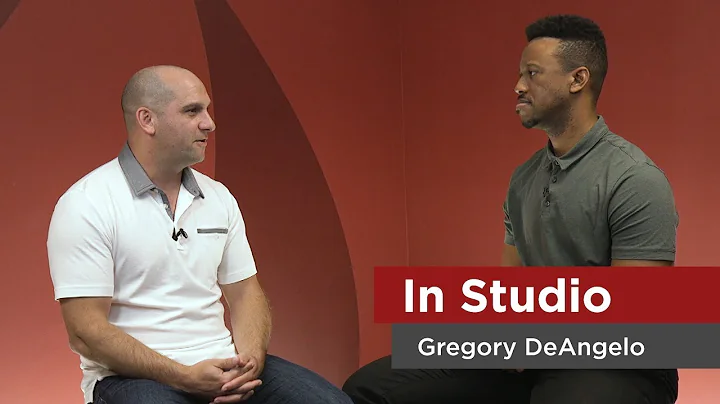 In Studio with Gregory DeAngelo, Professor in the ...