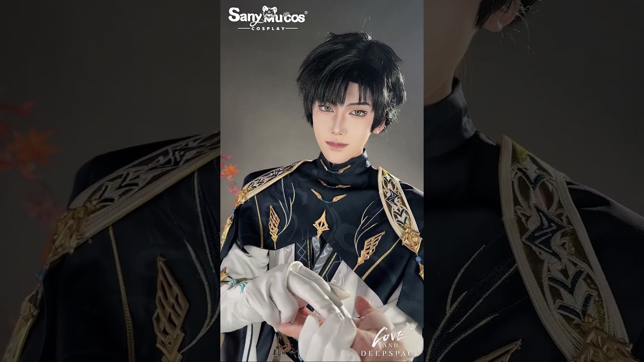 Love and Deepspace Zayne Master of Fate cosplay costume premium edition show #sanymucos #costume