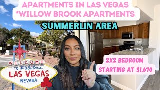 APARTMENTS IN LAS VEGAS *Willow Brook apartments #fyp