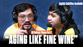 8G Podcast 032: Pheww (Pt.2) dissects the M5 Grand Finals, his longevity in the scene