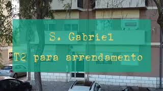 S. Gabriel | Apartamento T2 para arrendamento