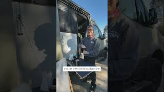 Coffee Routine Switch Up #camping #coffee #vanlife #outside