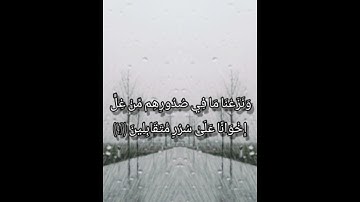 قرآن كريم بصوت هزاع البلوشي || حالات واتس اب || قرآن كريم 💜❤
