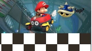 Insane Spiny Shell Luck Mk8