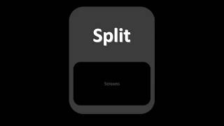 Split Screens Listen to Music & Surf The Web @ The Same Time!  Split Screens App Google Play Android screenshot 5