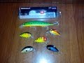 Копия Duo Realis Jerkbait 120 и небольшие кренки с Aliexpress