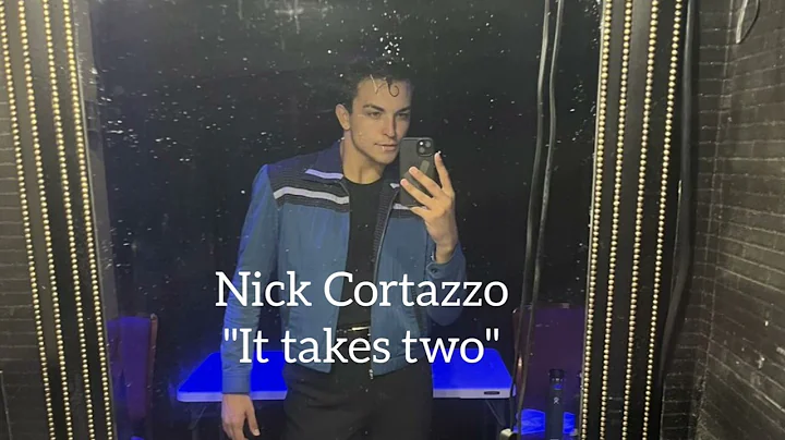 Nick Cortazzo It takes two Hairspray Tour
