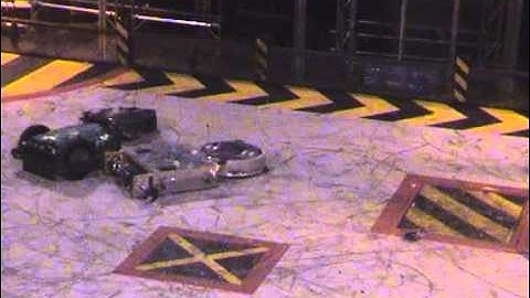 Gyrobot - UK Robot Wars Series 7 Qualifier
