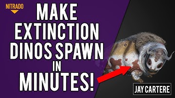 How To Make Extinction Creatures/Dinos Spawn On Your Ragnarok ARK Server & Other Maps IN MINUTES!