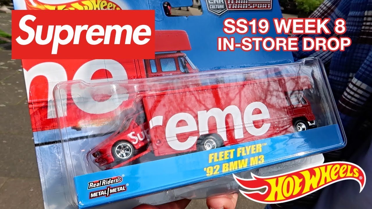 supreme week8 Hot Wheels™ Fleet Flyer™ +