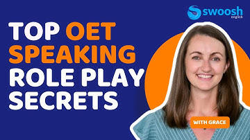 OET Speaking Role-play Secrets You Need to Know NOW