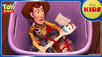 Fun Forky Moments! 🤪 | Pixar