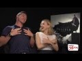 Luke Evans and Sarah Gadon Chat to Dublin's 98FM about Dracula Untold