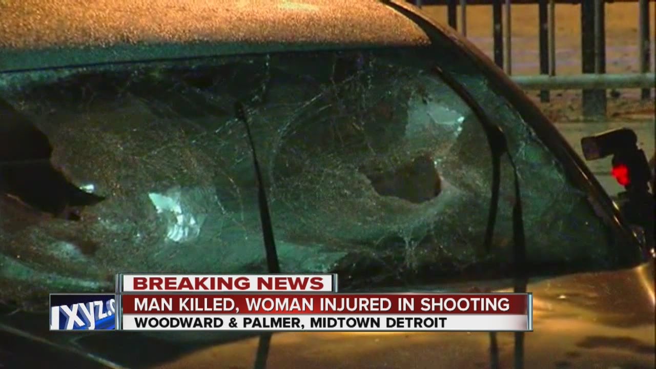 Man killed, woman injured in Midtown shooting - YouTube