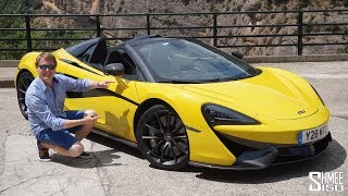 THIS is the NEW McLaren 570S Spider!