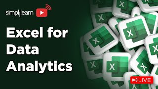 Excel Data Analysis Full Course | Excel Data Analysis Tutorial for Beginners | Simplilearn