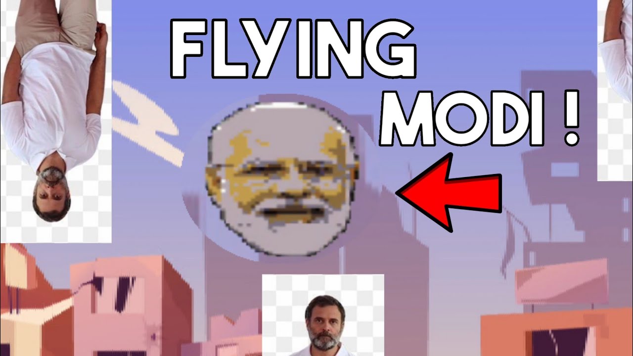 Flying modi game [Full Gameplay] - YouTube