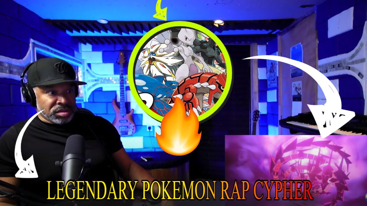 Pokemon Rappers THIS IS 🔥 | LEGENDARY POKEMON RAP CYPHER | Cam Steady & MORE - Producer ...