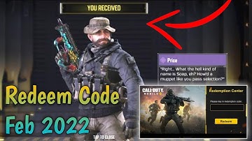 March 2022 Redeem Code Codm | Codm Redeem Code | New Redeem Code Codm | Codm Codes | Codm Redeem cod