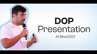 A short summary of DOP's presentation at #binanceblockchainweek 2023, Istanbul