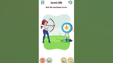 DOP 6 Alphabet Lore Puzzle Game Level 181 Gameplay #shorts #ytshorts #viral #alphabetlore