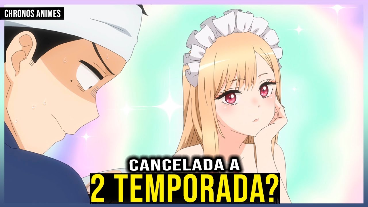 SONO BISQUE DOLL VAI TER 2 TEMPORADA?  My Dress-Up Darling season 2  release date 