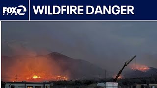 Wildfire danger in the West | West Coast Wrap
