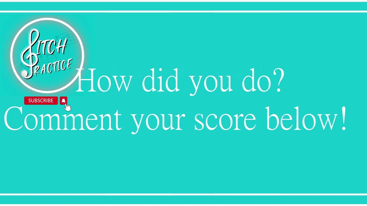 How good is YOUR Pitch Recognition?! Absolute Pitch Test