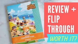Already Inaccurate? // Animal Crossings New Horizons Guide Review and Flip Through screenshot 5