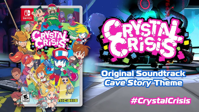 Jogo Crystal Crisis - Switch em Promoção na Americanas