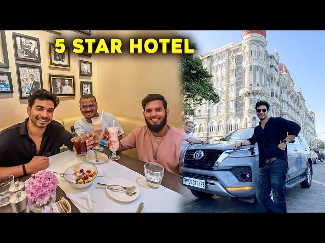 Taj Mahal Palace Gaye Mumbai Ke Coffee Peene aur Hazaro Rupees Ki Coffee Ka Review class=