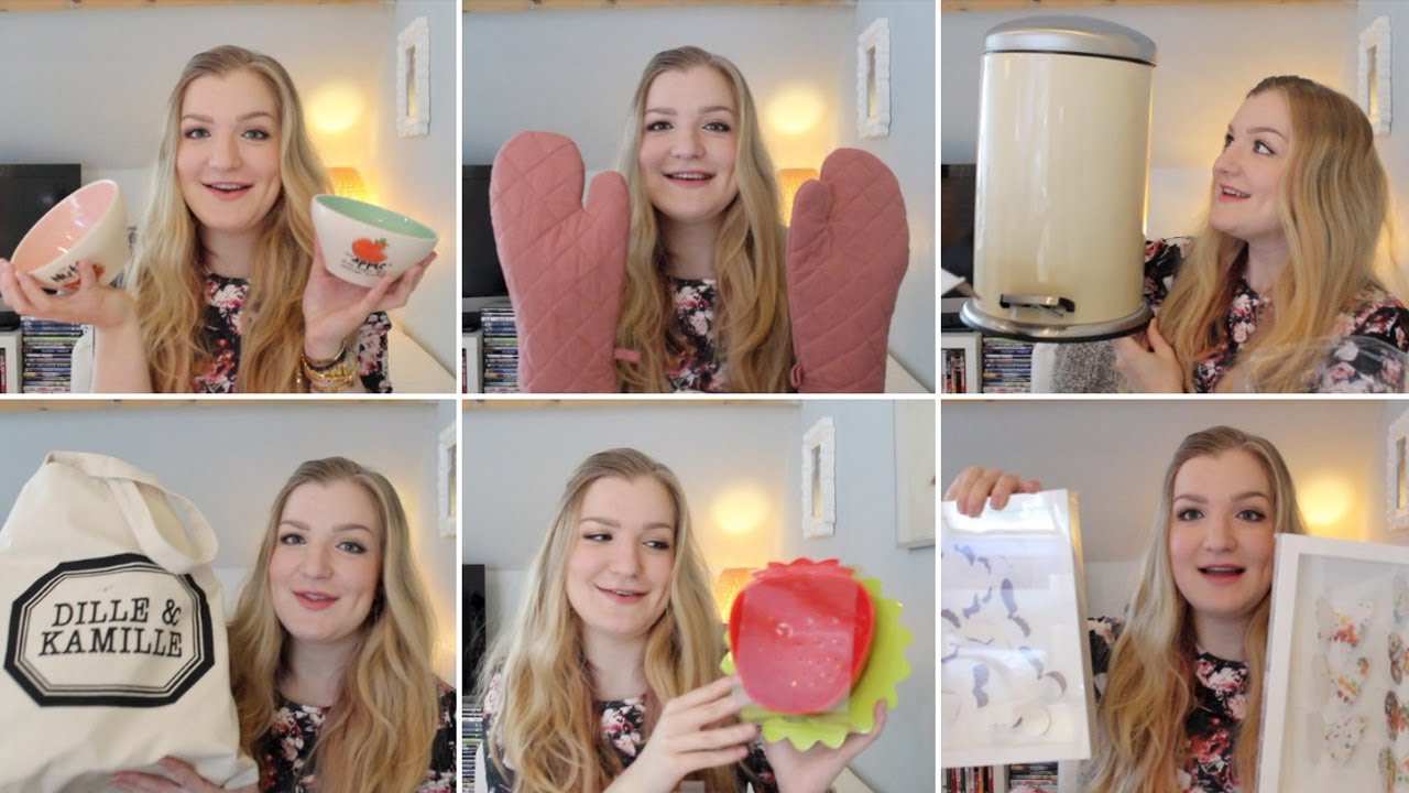 Uit huis shoplog 3 Dille & Kamille, Xenos, Blond, Ikea