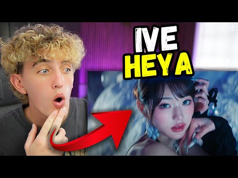 That VOCAL!!! IVE 아이브 '해야 (HEYA)' MV - REACTION